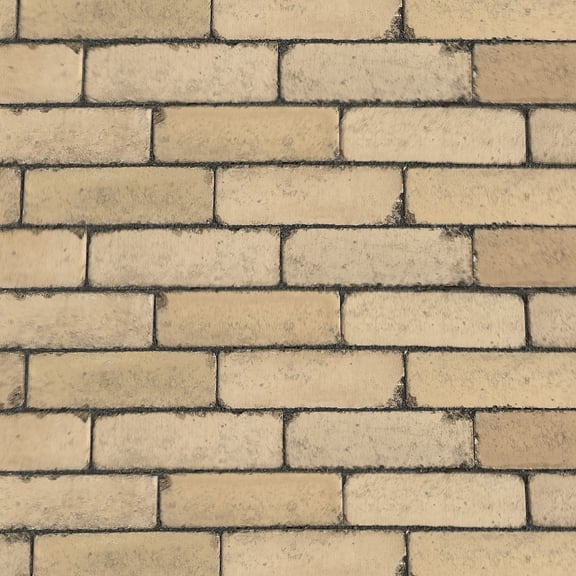 Backstein_Ginster_Läuferverband_hochkant -v1.1