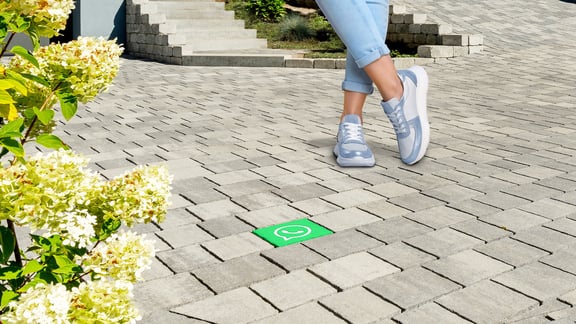 Wir stehen auf ... Pflastersteine & Mauern